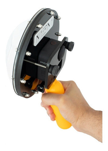 MeuDome Touch Para Gopro Efeito Aquário